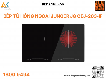 Bếp điện từ hồng ngoại Junger JG CEJ-203-IF